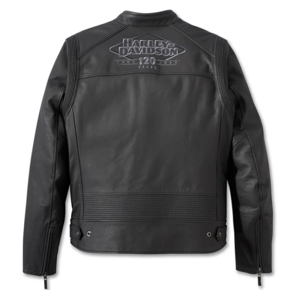 Men's 120th Anniversary Revelry Leather Jacket L, XL, 3XL