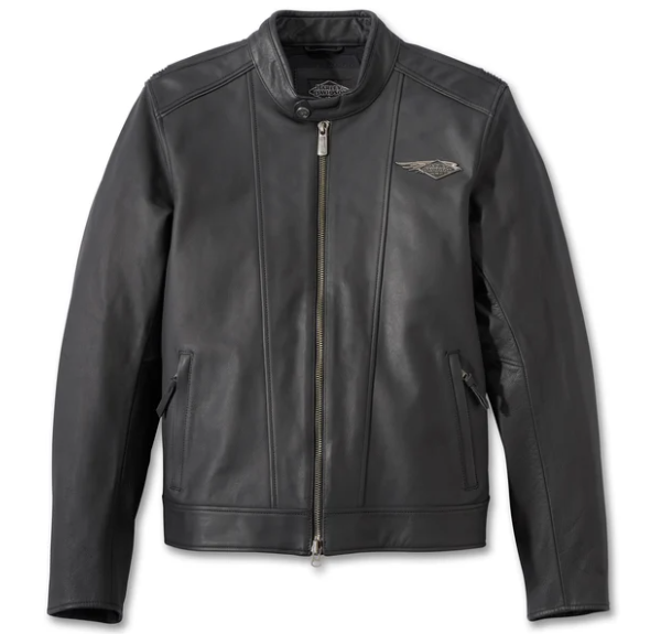Men's 120th Anniversary Revelry Leather Jacket L, XL, 3XL