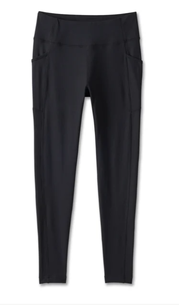 Womans Legging- Knit Black- Medium