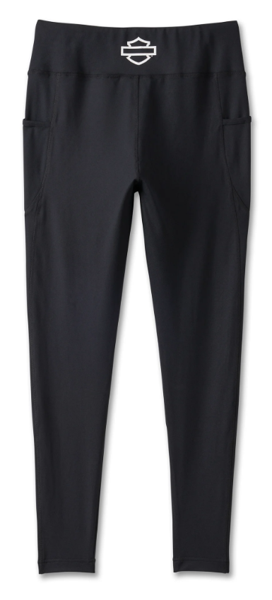 Womans Legging- Knit Black- Medium