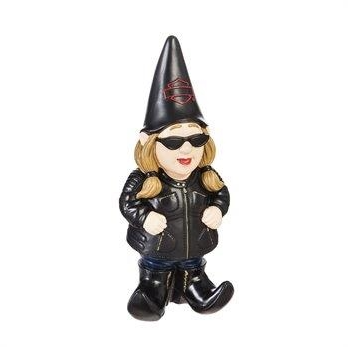 Las Vegas Harley-Davidson 11" Garden Girl Gnome