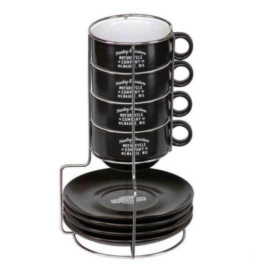 Harley HD MUG ESPRESSO SET