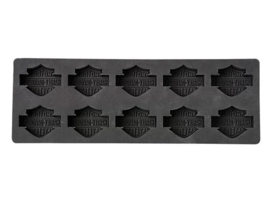 Harley-Davidson Core Bar & Shield Silicone Ice Cube Tray