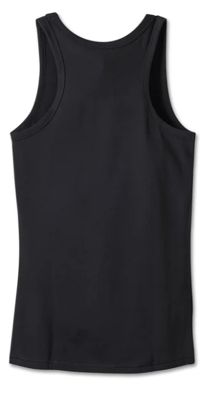 Womans Ultra Classic Skull Tank-Knit, Black Beauty SMALL
