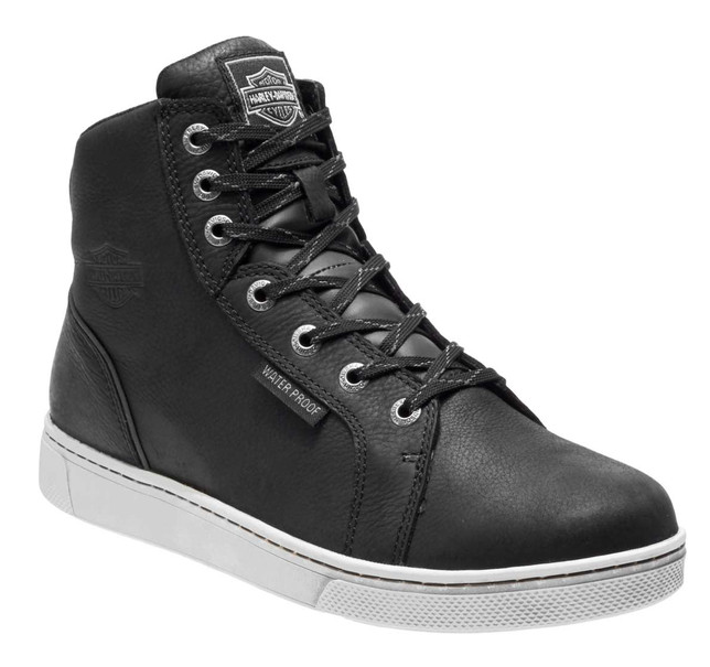 Harley-Davidson® Men's Midland Black or Grey WP Motorcycle Boots D96165