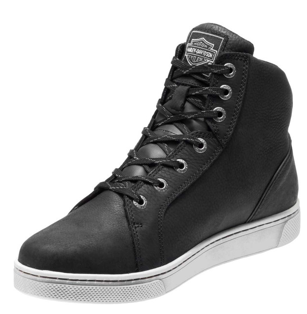 Harley-Davidson® Men's Midland Black or Grey WP Motorcycle Boots D96165