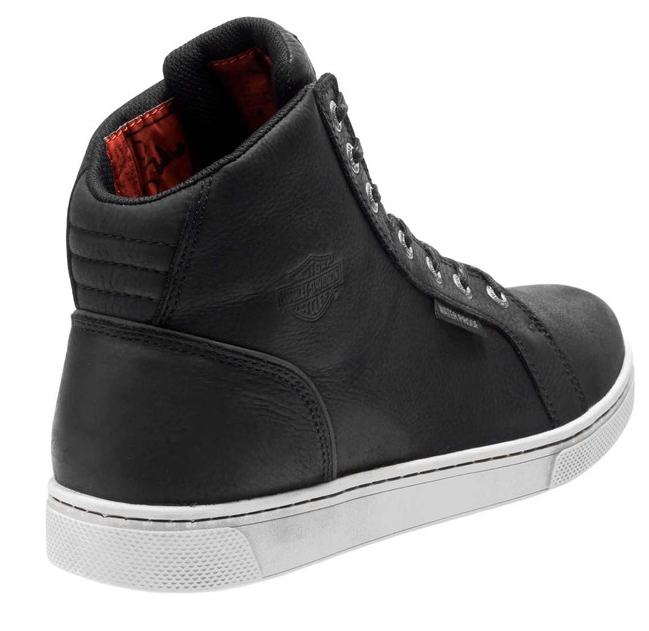 Harley-Davidson® Men's Midland Black or Grey WP Motorcycle Boots D96165