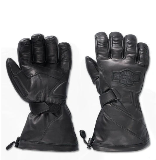 Harley GLOVES-GAUNTLET WATERPROOF LEATHER 98196-24VM