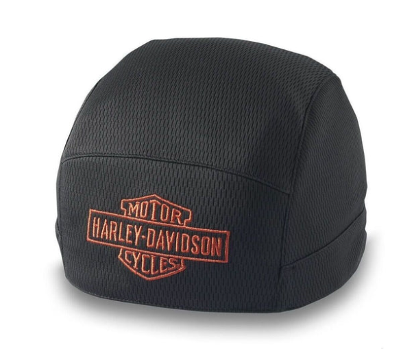Harley MEN'S BAR & SHIELD SKULL Y - BLACK BEAUTY