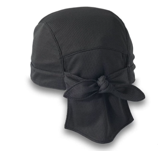 Harley MEN'S BAR & SHIELD SKULL Y - BLACK BEAUTY