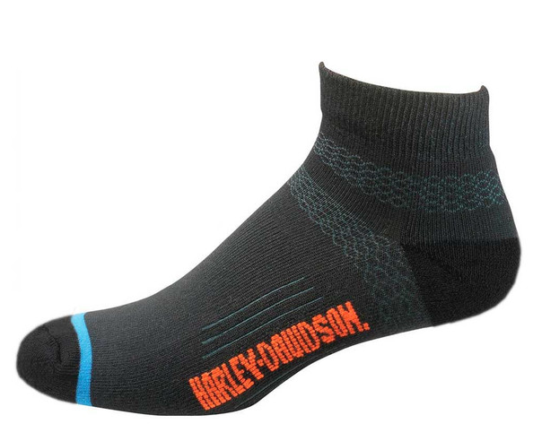 Harley-Davidson® Wolverine Men's Comfort Cruiser Low-Cut Riding Socks D99203270