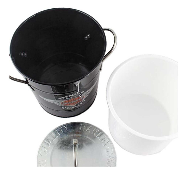 Harley-Davidson® Winged Bar & Shield Ice Bucket, 3.75 Quart