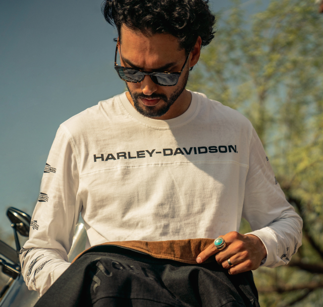 Back Half Tee