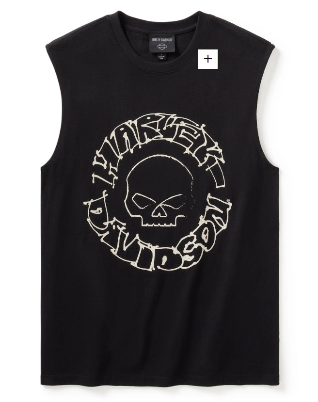 MENS Willie G Muscle Singlet,