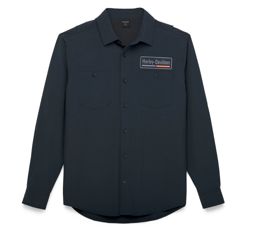 Men's Bar Vent Shirt