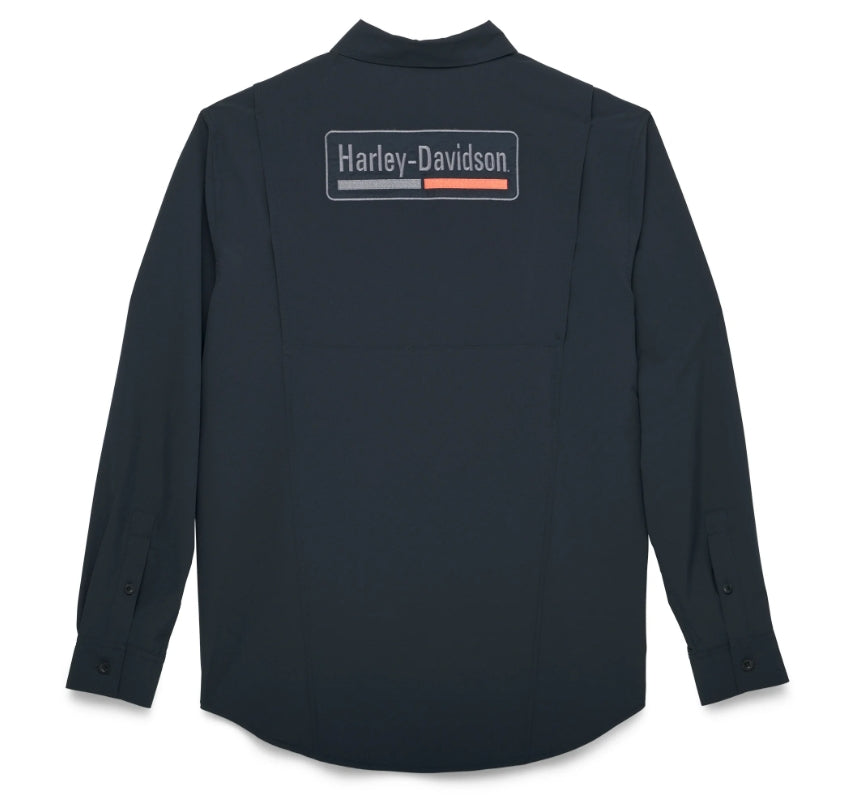 Men's Bar Vent Shirt