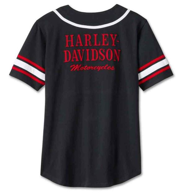 Women's Smokin' Baseball Jersey Small