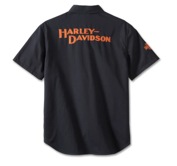 Men's Whiplash Shirt - Black Beauty M, 2XL, 3XL