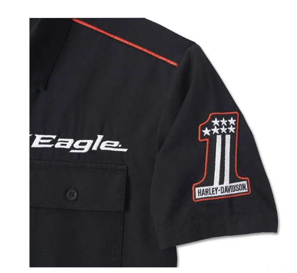 Harley MEN`S SCREAMIN` EAGLE SHORT SLEEVE SHIRT 96447-24VM
