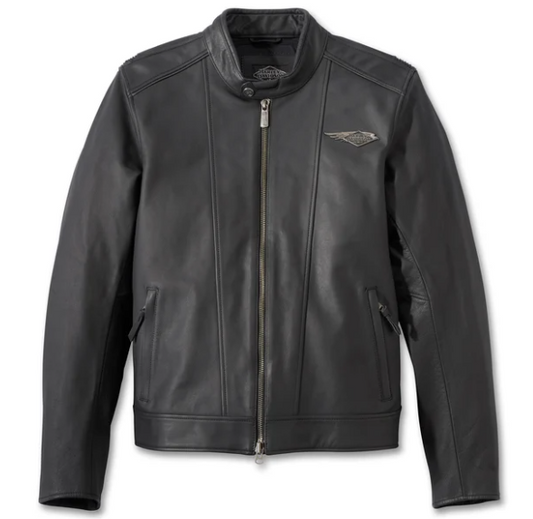 Men's 120th Anniversary Revelry Leather Jacket L, XL, 3XL