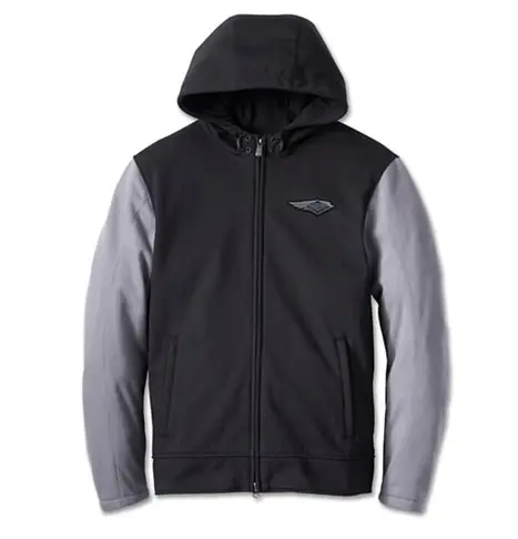 MENS HARLEY-DAVIDSON 120TH ANNIVERSARY DEFLECTOR RIDING FLEECE XL, 2XL