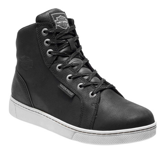 Harley-Davidson® Men's Midland Black or Grey WP Motorcycle Boots D96165