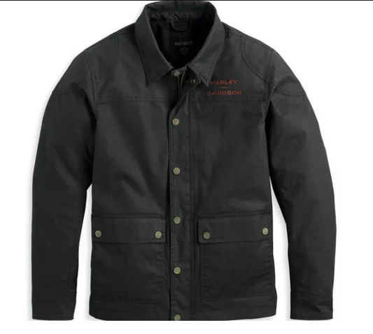 Harley-Davidson Men's Repose Textile Riding Jacket 97146-23VM