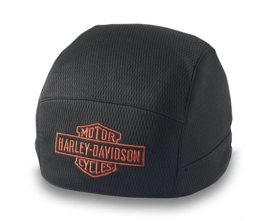 Harley MEN'S BAR & SHIELD SKULL Y - BLACK BEAUTY