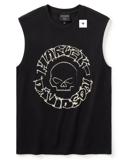 MENS Willie G Muscle Singlet,