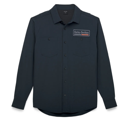 Men's Bar Vent Shirt