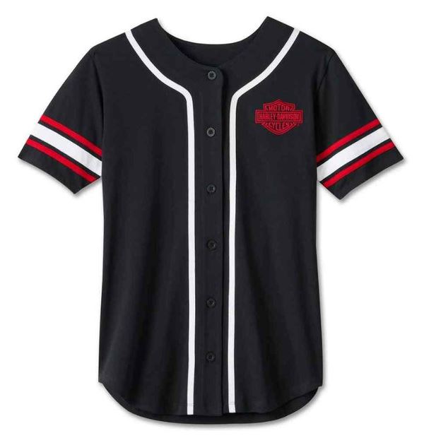 Women's Smokin' Baseball Jersey Small