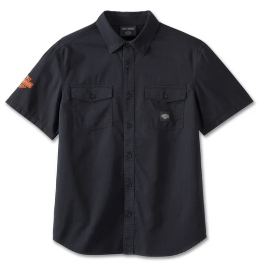 Men's Whiplash Shirt - Black Beauty M, 2XL, 3XL