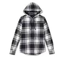 Women's Street Surplus Long Sleeve Flannel Shirt - 100% Cotton midweight twill yarn