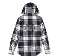Women's Street Surplus Long Sleeve Flannel Shirt - 100% Cotton midweight twill yarn